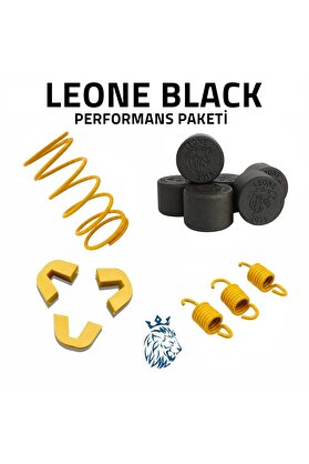Leone Honda Beat Black Edi̇ti̇on Paketi̇ - 1250 Rpm 11 Gram