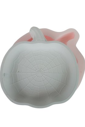 Kalıpcınızburada Örümcek Ağı Desenli Tabak Silikon Kalıp - K8431