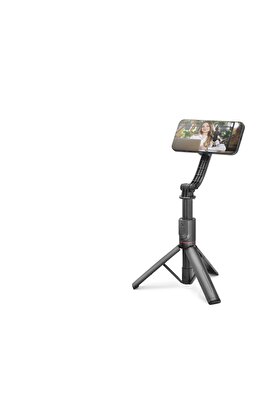 Evi̇mdeyokyok Telefon Tri̇podu Ve Selfi̇e Çubuğu Seti̇ Manyeti̇k Bluetooth Kumandalı 105 Cm - Si̇yah Nd1048