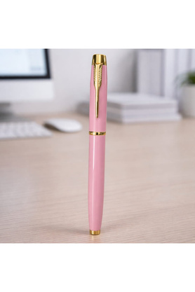 Evi̇mdeyokyok Premi̇um Pembe Metal Roller Kalem