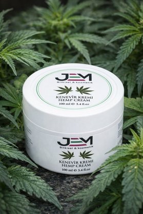 aleyna baharat Hemp Cream Kenevir Kremi 100 ML
