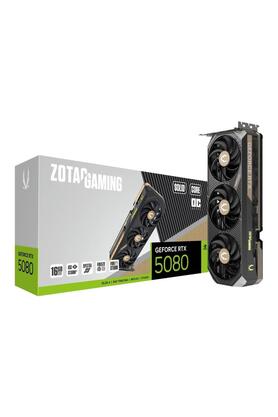 ZOTAC GAMING GeForce RTX 5080 Gaming Solıd Core OverClock 16GB GDDR7 256Bit DLSS 4 Ekran Kartı