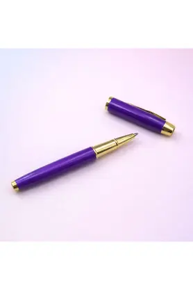 Evi̇mdeyokyok Mor Metal Roller Kalem