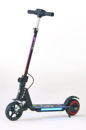 Electron Yeni | Elektrikli Çocuk Scooter 130W | 3 Kademe Hız | Ayarlanabilir Gidon | Uzun Menzil | 2026