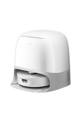 Roborock Qrevo Curv 2 Flow Akıllı Robot Süpürge 20.000 Pa - Beyaz