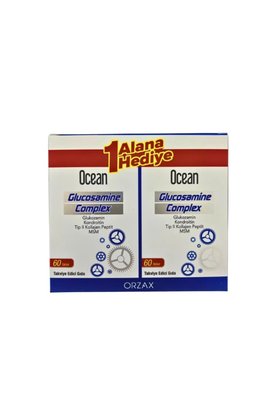 Ocean Glucosamine Complex 60 Tablet - 1 Alana 1 Hediye