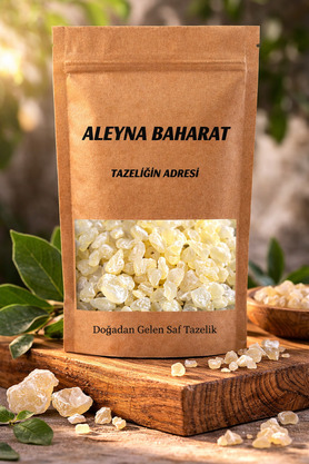 Aleyna Baharat İri Boy Damla Sakızı 200 Gr