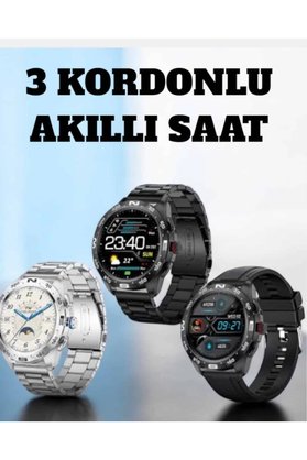 Ethab Giyim Akıllı Saat Arama Cevaplayan Titreşim Özelliğiyle Bildirim Görebilen - Glst2916-8796