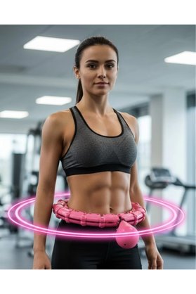 Ethab Giyim Masajlı Akıllı Hula Hoop Ayarlanabilir Fitness Çemberi - Glst5434-9382