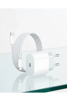 Ethab Giyim İphone 14 13 12 11 Pro Pro Max 20W Pd Lightning Hızlı Şarj Cihazı - Glst2406-1227