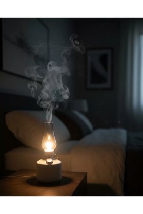 Ethab Giyim 280 Ml Retro Tasarım Led Işıklı Usb Nemlendirici Aroma Difüzör - Glst9344-7483