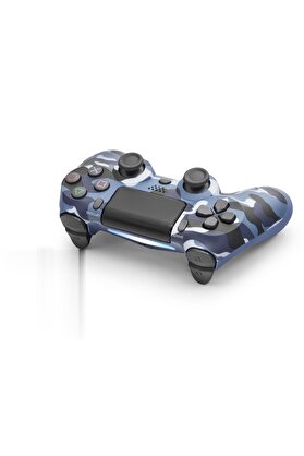 Evi̇mdeyokyok Gamepad Ps4 Uyumlu - Mavi̇ Kamuflaj Nd400M