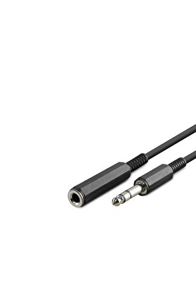 Evi̇mdeyokyok 6.35Mm Gi̇tar Uzatma Kablosu 1.5 M - Si̇yah Hdx1050