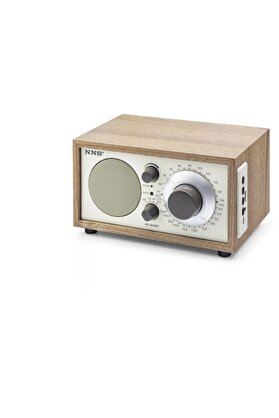 Evimdeyokyok Bluetooth Nostaljik Hoparlör Fm 217 X 160 X 120 Cm Ns809Bt