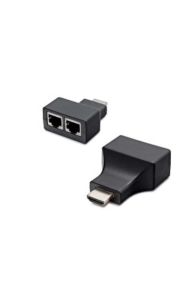 Evimdeyokyok Hdmı Mini Extender 30 M - Siyah Hdx1298