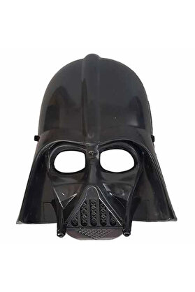 Evi̇mdeyokyok Yıldız Savaşları Wars Maskesi̇ Darth Vader Maskesi̇ Si̇yah Renk