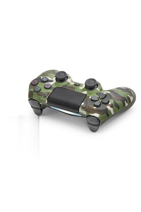 Evi̇mdeyokyok Gamepad Ps4 Uyumlu - Yeşi̇l Kamuflaj Nd400L