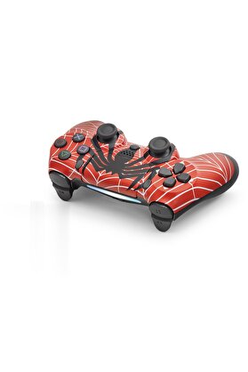 Evi̇mdeyokyok Gamepad Ps4 Uyumlu - Kırmızı Nd400T