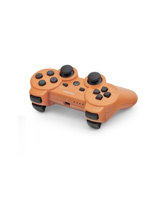 Evi̇mdeyokyok Gamepad Ps3 Uyumlu - Turuncu Nd600K