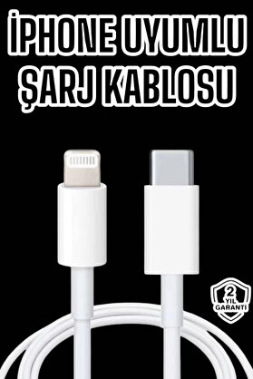 Ethab Giyim Iphone Tüm Modellerle Uyumlu Hızlı Şarj Kablosu İos 30W - Glst3738-3123