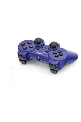 Evi̇mdeyokyok Gamepad Ps3 Uyumlu - Mavi̇ Nd600C
