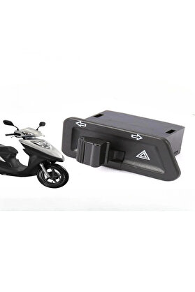 Babemotor Scooter Motorsi̇klet 4’Lü Si̇nyal