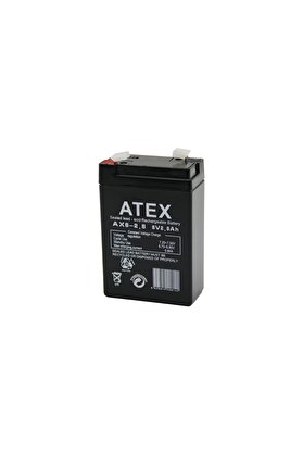 Ethab Ticaret Akü İnce Akü 6V 2.8Ah Amper