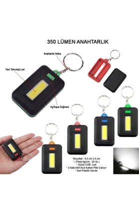 Ethab Ticaret Ortam Aydınlatan 350 Lümen Anahtarlık Wt-377