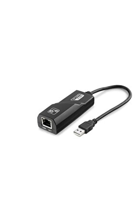 Evimdeyokyok Usb 2.0 Ethernet Adaptör 10/100 Mbps - Siyah Hdx5274