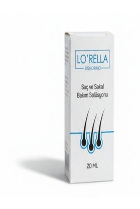 Lorella Lo Rella Saç Ve Sakal Kıran Saç Besleyici Solüsyon 20 Ml