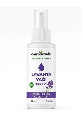 Newderm Lavantalı Bit Ve Sinek Kovucu Saç Spreyi Lavantalı Saç Bakım Spreyi 100 Ml