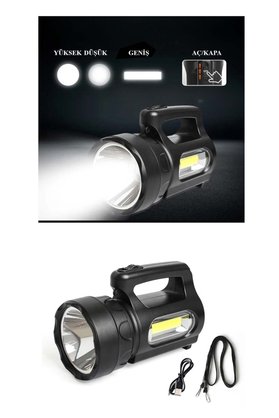 Ethab Ticaret Profesyonel Ultra Güçlü Led - Yüksek Performanslı 900 Lümen Aydınlatma