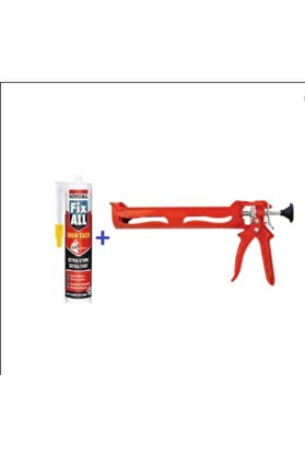 Soudal Fix All Korniş Yapıştırıcısı Tabanca