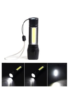 Ethab Ticaret Mini Çok Güçlü Şarjli Xpe-Cob Led Wt-030
