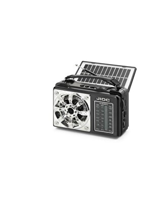 Evi̇mdeyokyok Nostalji̇k Kamp Ve Outdoor Solar Şarjli̇ Tws Taşi̇nabi̇li̇r Hoparlör H663Bts