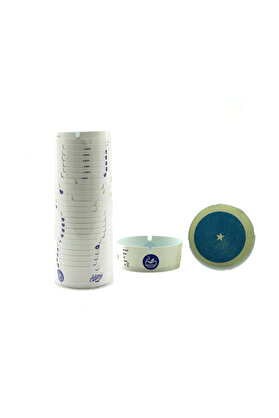 Go İthalat 25Pcs Tek Kullanımlık Jel Küllük () Glbl-Stl57839