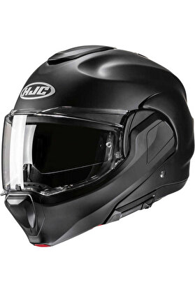 HJC F100 Kask Semı Flat Siyah