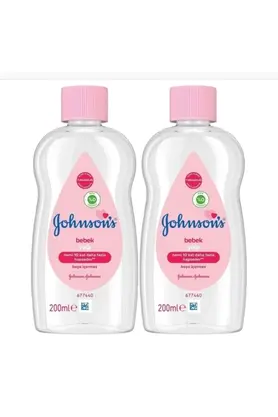 Johnson´s Baby Johnson's Baby Johnson's Baby Baby Yağı x 2