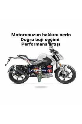 Alkan Mb T.n.t Benelli̇ 125S Iri̇di̇um Buji̇