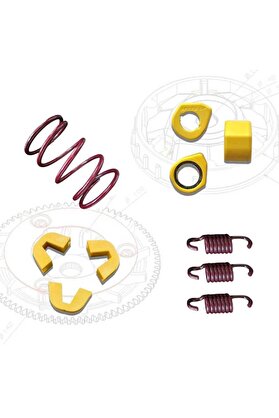 Speed Up Yayınları Rks Ltm 125Cc Speed Up Paketi̇ - 1500 Rpm - 12 Gram