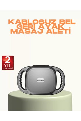 Gelalbe 2000 Mah Şarjlı Masaj Tabancası 6 Başlık Ayarlı Güçlü Masaj Cihazı - Alkglb7139-2600