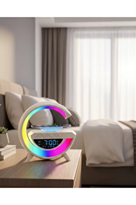 Ltg Nova Kablosuz Bluetooth Hoparlör Rgb Aydınlatmalı Çoklu Medya Destekli