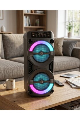 Babuba Taşınabilir Bluetooth Hoparlör Rgb Işık Efektli Stereo Ses - Bbbbbb8731-3558