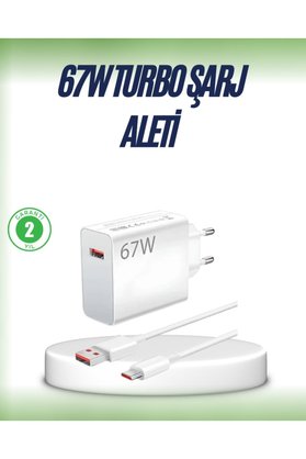 Bezos 67 Watt Çift Turbo Şarj Adaptörü Reno 4 5 6 Uyumlu - Hpsbyı1836-6781