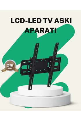 Geneloem 32 İnç Tv Duvar Askı Braketi Stabil Güvenli Montaj Çelik Gövde - Stepco2168-3991