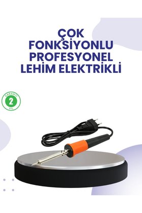 Ethab Giyim Profesyonel Kullanıma Uygun Yüksek Sıcaklık Dayanımlı Havya - Glst2443-1840