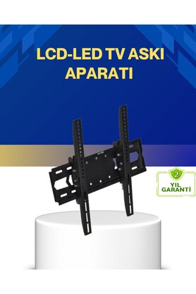 Ezere 32 İnç Led Tv Uyumlu Duvar Askı Aparatı Güvenli Sabitleme - Karbul8872-7188