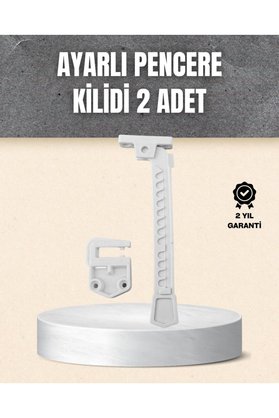 Ethab Giyim Kolay Montajlı Pencere Açılma Sınırlayıcı 2’Li Set - Glst7696-4212