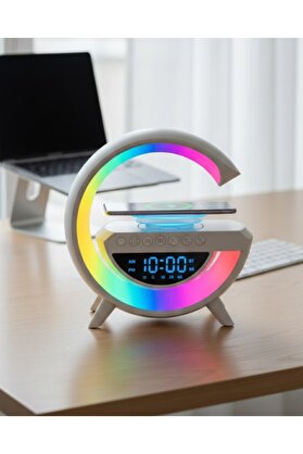 Timion Bluetooth Hoparlör Rgb Aydınlatmalı Usb Tf Kart Fm Özellikli