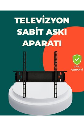 Etc 32-65 İnç Lcd Led Tv Askı Aparatı 75 Kg Taşıma Güçlendirilmiş Çelik - Mmmmmm7033-7504